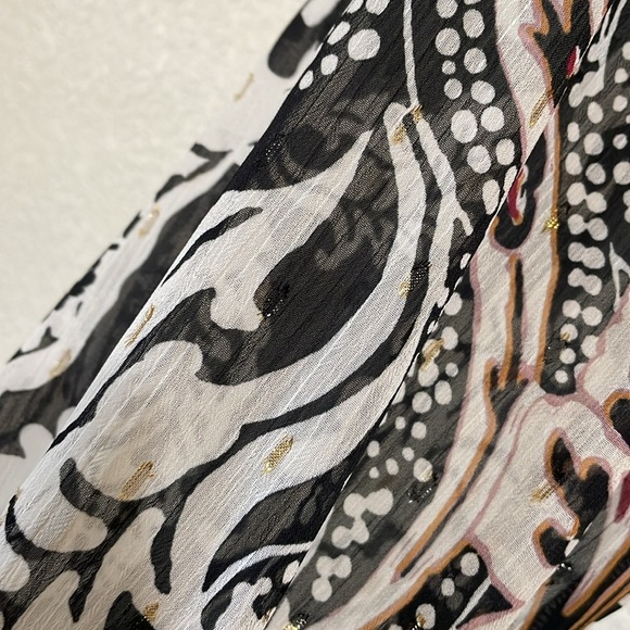 ZARA Long Sleeve Blouse - Picture 8 of 9